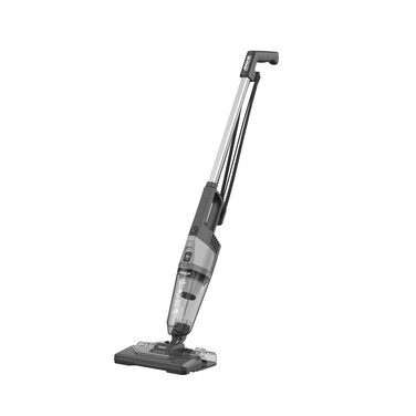 Arshia 4-in-1 Stick and Handheld Vacuum Cleaner, Multi-Surface Cleaning, Black