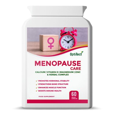Optitect Menopause Care, 60 Veggie Capsules