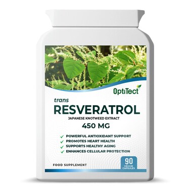 Optitect Resveratrol, 90 Veggie Capsules