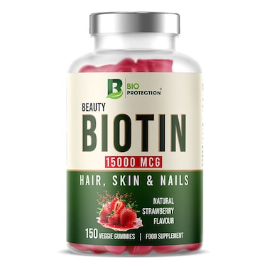 Bio Protection Beauty Biotin, 150 Veggie Gummies