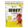 Body Builder Premium Whey Protein New Gen, Crispy Strawberry, 1LB