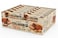 Laperva Collagen Chocolate Protein Bar, Caramel Brownie Flavor, Box Of 12 Bars, 34% Protein, 7g Collagen, High Fiber, No Added Sugar