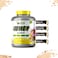 Body Builder Premium Whey Protein, 4 LB (1.8 kg), 25g Protein Per Serving, Muscle Fuel, Fast Recovery, Easy Digest With Real Kunafa Pieces - New Gen, Crispy Dubai Chocolate Style