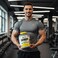 Body Builder Premium Whey Protein, 4 LB (1.8 kg), 25g Protein Per Serving, Muscle Fuel, Fast Recovery, Easy Digest With Real Kunafa Pieces - New Gen, Crispy Dubai Chocolate Style
