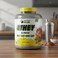 Body Builder Premium Whey Protein, 4 LB (1.8 kg), 25g Protein Per Serving, Muscle Fuel, Fast Recovery, Easy Digest With Real Kunafa Pieces - New Gen, Crispy Dubai Chocolate Style