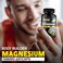 Body Builder Magnesium 1000mg Capsules - Bone, Muscle &amp; Nerve Support - Energy Boost &amp; Sleep Aid - Support Digestion - 60 Veg Caps