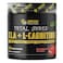 Body Builder Total Shred CLA + L-Carnitine powder, Watermelon, 30 Servings, Supports Fat Burning, Boosts Energy &amp; Metabolism, Plant-Based Formula