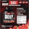 Laperva Iso Triple Zero Beef Clear Protein Isolate - Hydrolyzed Beef Protein, 27g Protein/serving, Zero Fat Carbs Sugar, Strawberry Watermelon(1.8 kg - 4 lb, 53 servings) (Strawberry Watermelon)