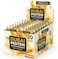 Healthy Loyalty Dubai Chocolate Protein White Chocolate With Mango &amp; Kunafa, Box Of 20 Pieces, 9% Protein, No Added Sugar, Vegetarian-Friendly, Guilt-Free Treat