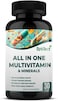 Optitect All In One Multivitamin And Minerals, 30 Tablets &ndash; Daily Nutritional Support For Energy, Immune Function, Skin, Hair, And Nail Health