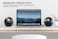 Creative Pebble V2 - Minimalistic 2.0 USB-C Powered Desktop Speakers 3.5 mm AUX-in Up to 8W RMS Power for Computers and Laptops Type-A Adapter Included and Extended Cable (Black)
