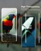 For OnePlus 11 5G Screen Protector, UV Tempered Glass Full Cover the Screen, 9H Hardness, Anti-Scratch, Anti-Shatter, Anti-Fingerprint Screen Protector for OnePlus 11 5G Clear (UV Clear Glass)