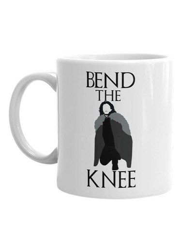 Your Wall Jon Snow, Khaleesi, Game of Thrones Coffee Mug White/Black