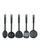 5 Piece Nylon Tool Set Black