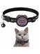 Cat Collar with Bell, Air-tag Cat Collar with Air-Tag Holder Necklace for Pet