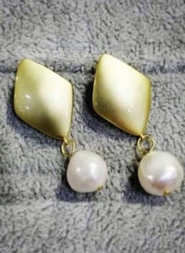 Lily's Style Fake Pearl Drop Earrings