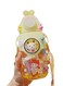 Cute Rabbit Cartoon Kids Water Bottle &acirc;&euro;&ldquo; BPA Free, Insulated &amp; Leak Proof (Yellow)