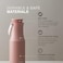 LocknLock 470ml Stainless Steel Metro Double Tumbler &ndash; Stylish Pink Travel Mug with Handy Strap