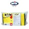 Arix Professional 10-pcs Convert 90 Medium Quality Sponge Scourer &ndash; Antibacterial &amp; Heavy-Duty Cleaning
