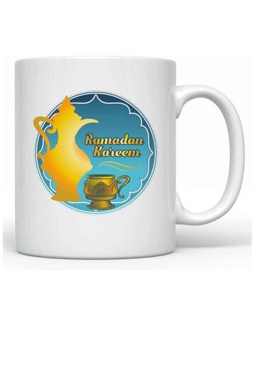 Ceramic Porcelain Tea Coffee Mug Ramadan Cup for Ramadan