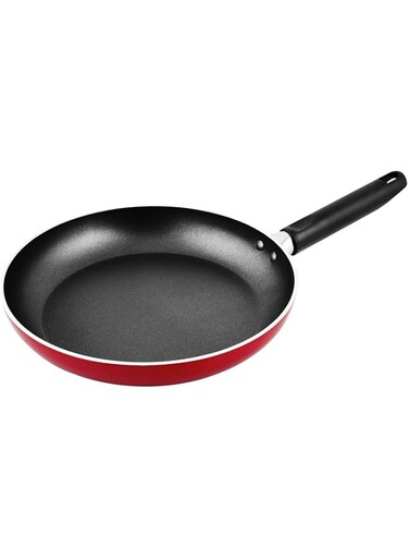 Prestige Classique 3X Ultra Tough Fry Pan, 12.75 Inch, 32 cm, Red
