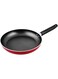 Prestige Classique 3X Ultra Tough Fry Pan, 12.75 Inch, 32 cm, Red