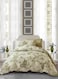 Digital Print Duvet cover Set,Queen Size Fits 150x200 cm - 4-Pcs Bed Set, ,Emirate Collection, Microfiber - 1 Duvet Cover, 1 Fitted Sheet, 1 Pillow Shams, 1 Pillowcases (Filler Not Include)