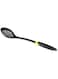 Royalford Nylon Slotted Spoon with ABS hndle, Black, RF8908
