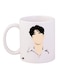Printed Ceramic Coffee Mug White