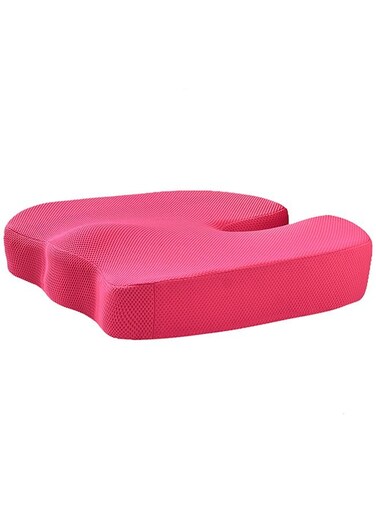 Seat Cushion Non slip Orthopedic Gel and Memory foam Cushion for Tailbone Pain Lumbar Chair car seat home and Living room