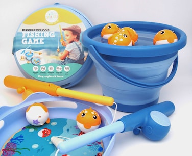 7-in-1 Sand Toys Set for Kids - Multi-Purpose Beach Play Set Blue