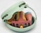 CompacToys 7-in-1 Sand Toys Set &ndash; Foldable Bucket with Shovel, Rake, Sieve &amp; Moulds, Compact Beach &amp; Sandbox Play Kit for Toddlers and Kids