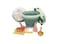 CompacToys 7-in-1 Sand Toys Set &ndash; Foldable Bucket with Shovel, Rake, Sieve &amp; Moulds, Compact Beach &amp; Sandbox Play Kit for Toddlers and Kids