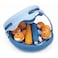 CompacToys 7-in-1 Sand Toys Set &ndash; Foldable Bucket &amp; Full Sand-Play Kit for Beach, Sandbox, Garden or Outdoor Fun, Compact Travel-Friendly Sand Set for Toddlers and Kids