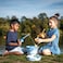 CompacToys 7-in-1 Sand Toys Set &ndash; Foldable Bucket &amp; Full Sand-Play Kit for Beach, Sandbox, Garden or Outdoor Fun, Compact Travel-Friendly Sand Set for Toddlers and Kids