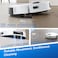 ECOVACS DEEBOT N20 Pro Plus Robot Vacuum Cleaner for Deep Cleaning and Mopping, 8000 Pa Baglass Auto-Empty Station, Anti-Tangle Technology, TrueMapping Intelligent Path Planning
