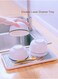 Double Layer Drainer Tray Detachable Vegetable Fruit Draining Holder Bathroom Accessories