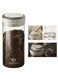 Vacuum Sealed Coffee Canister Coffee Container with One-Way CO2 Valve and Freshness Tracker, Perfect for Coffee Bean Storage,1700ml Large Capacity
