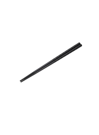 Of 1 Japanese Sushi Chopsticks Set Black 22centimeter