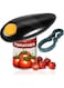 IBAMA Electric Can Opener Professional Eight Character Multi-function Wine Bottle Opener Household Kitchen Useful Gadgets (Black)