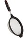 Stainless Steel Strainer With Tpr Handle 37 X 18.8 CM, Black Black