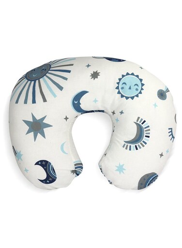 Klub Harry Celestrial Nursing Pillow -100% Cotton Printed Kids Design -Nursing Support for Breastfeeding Bottle Feeding and Bonding- Size : 60 x 58 x 15cm
