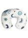 Klub Harry Celestrial Nursing Pillow -100% Cotton Printed Kids Design -Nursing Support for Breastfeeding Bottle Feeding and Bonding- Size : 60 x 58 x 15cm