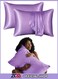 Pack of 2 Skin-Friendly Silk Satin Pillowcases with Envelope Design, Smooth Pillowcase Hair-Friendly Pillowcase Luxurious Satin Pillow Covers For Better Sleep Anti-wrinkle Pillowcases for Sensitive Skin