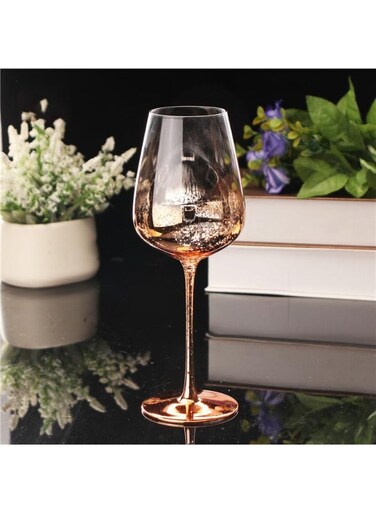 Glasses, Rose Gold Colored Glasses Stemware/Champagne