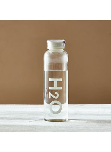 Box Orchid Borosilicate Glass Bottle 500 ml