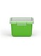 Valira Airtight Container, Green, 0.4 L