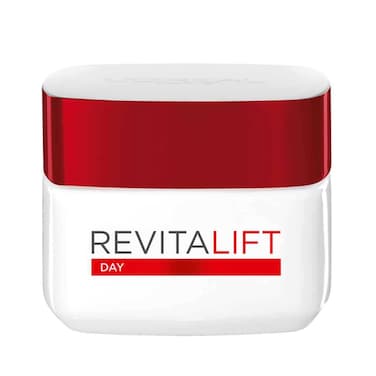 L'Oreal Paris Revitalift Moisturizing Day Cream with Pro-retinol &amp; Fibrelastyl - Anti-Wrinkle + Enhanced Elasticity, 50ML