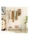 Standing Cloth Rack White