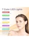 Face and Neck Massager &ndash; 7-Color LED Light Therapy Skin Care Device for Anti-Aging, Lifting